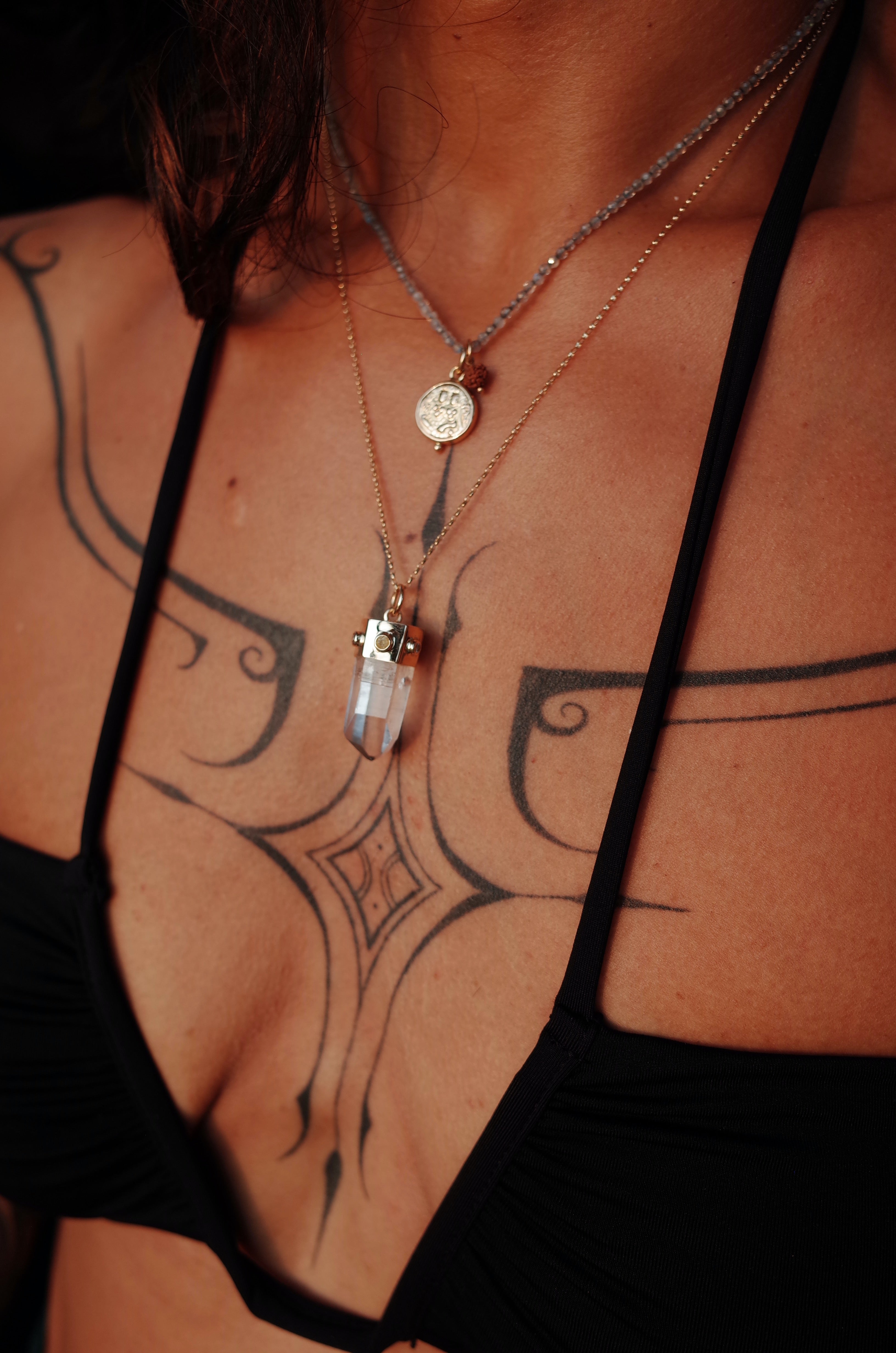 CRYSTAL AMULETS