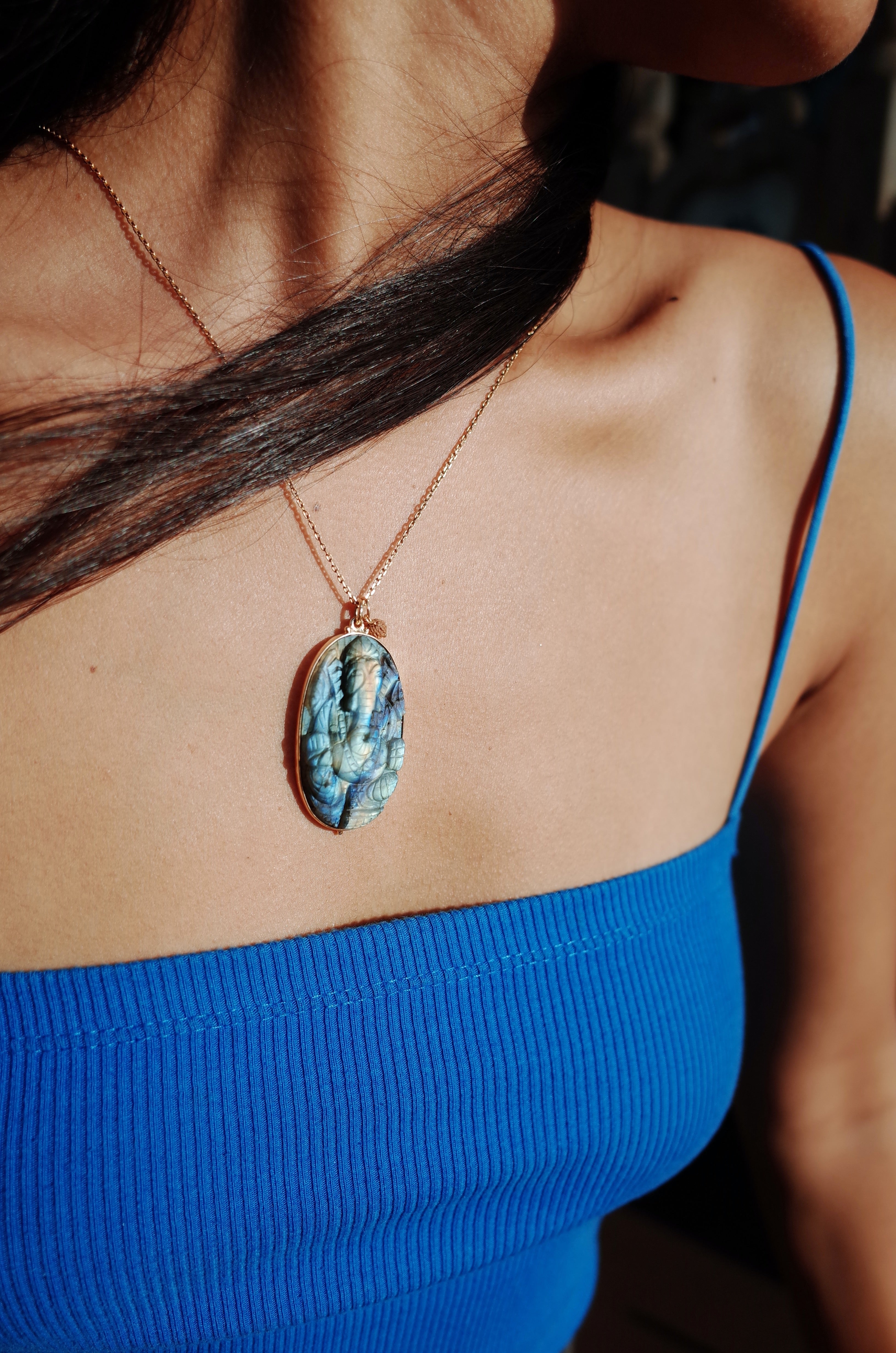 GANESHA TALISMAN PENDANTS