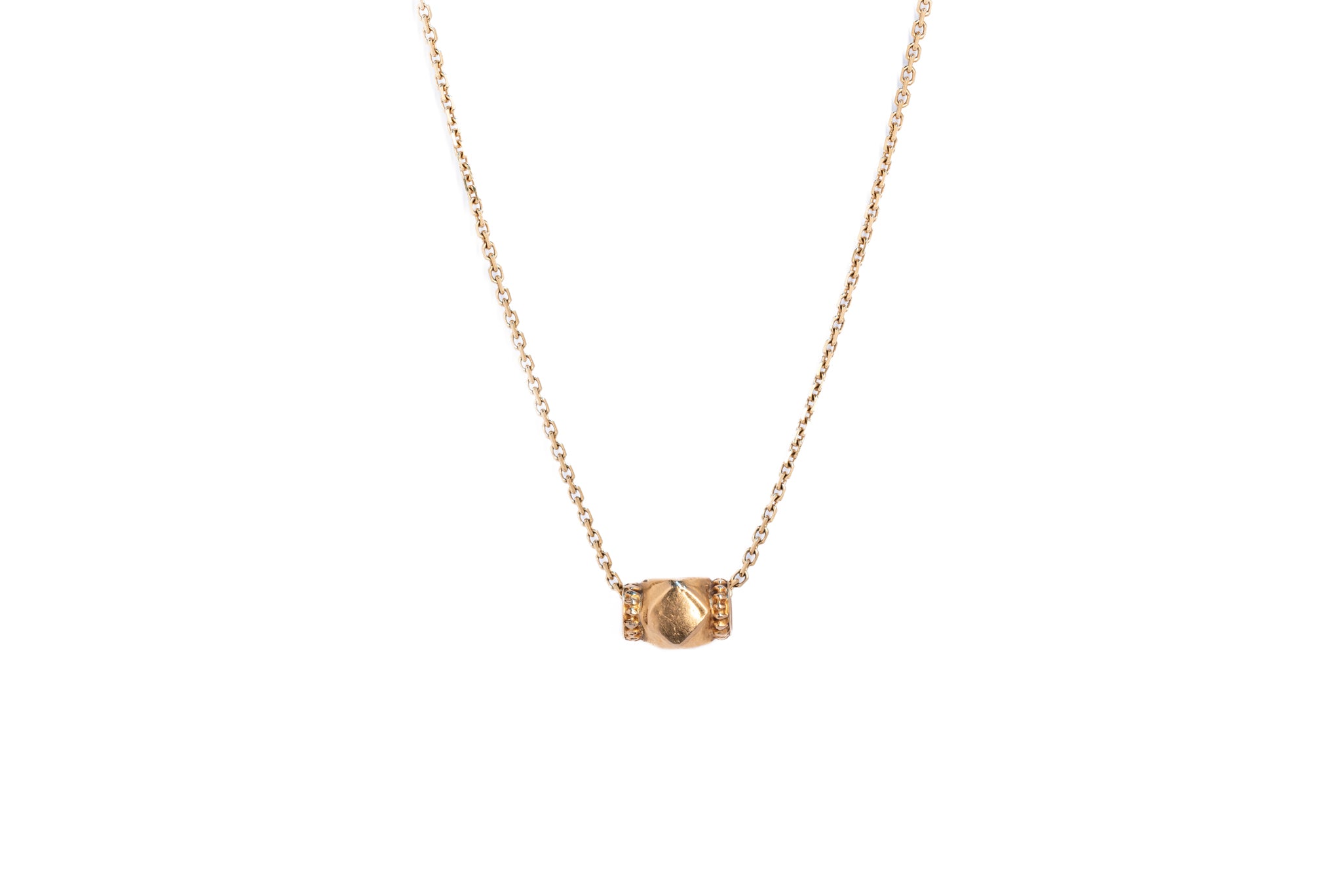 Vintage Gold Bead 1
