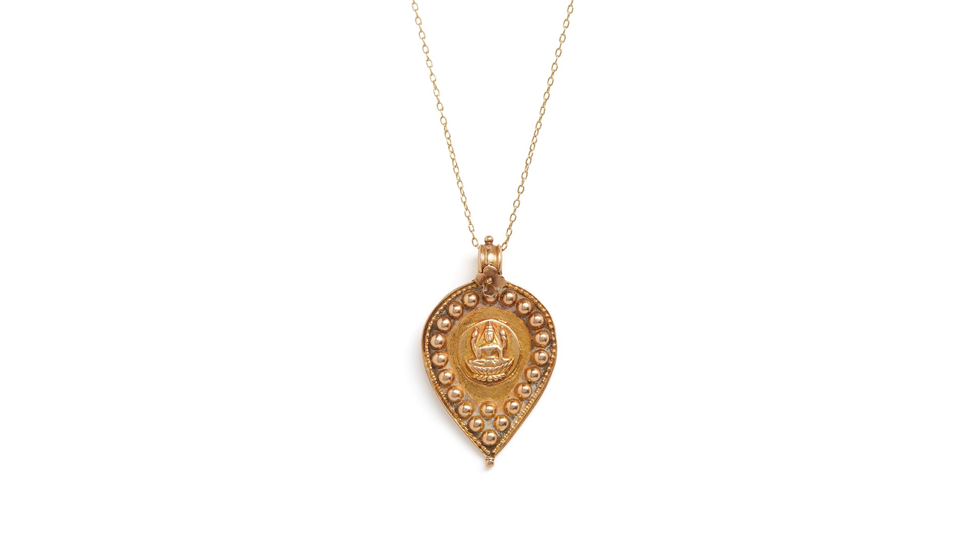 Vintage Indian Laxmi Amulet