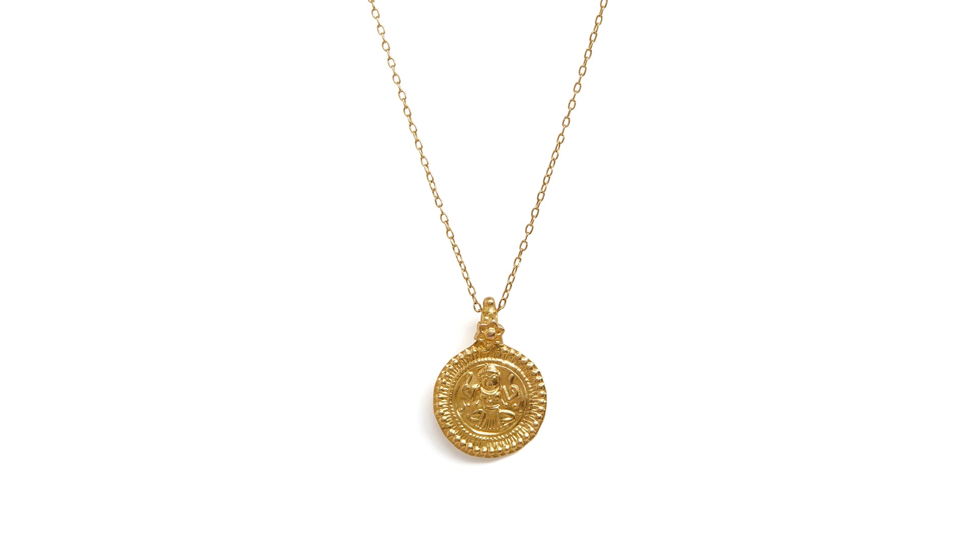 Vintage Yellama Amulet Pendant